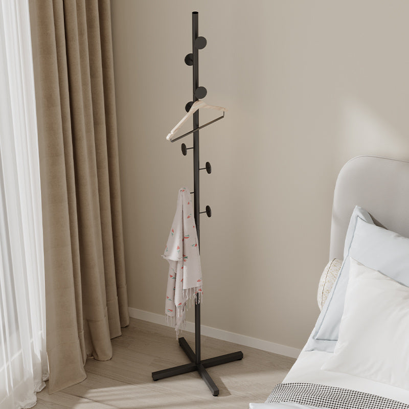 Freestanding coat rack in modern design