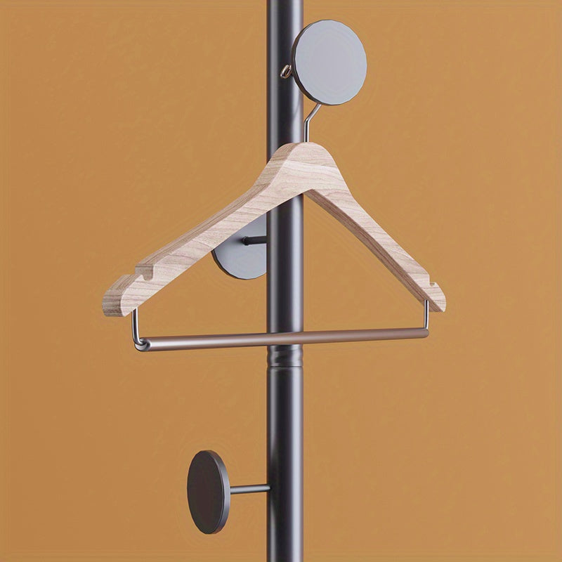 Freestanding coat rack in modern design