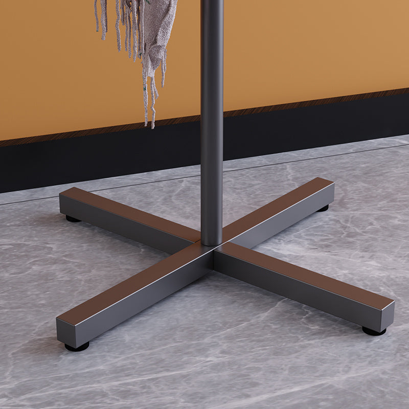 Freestanding coat rack in modern design