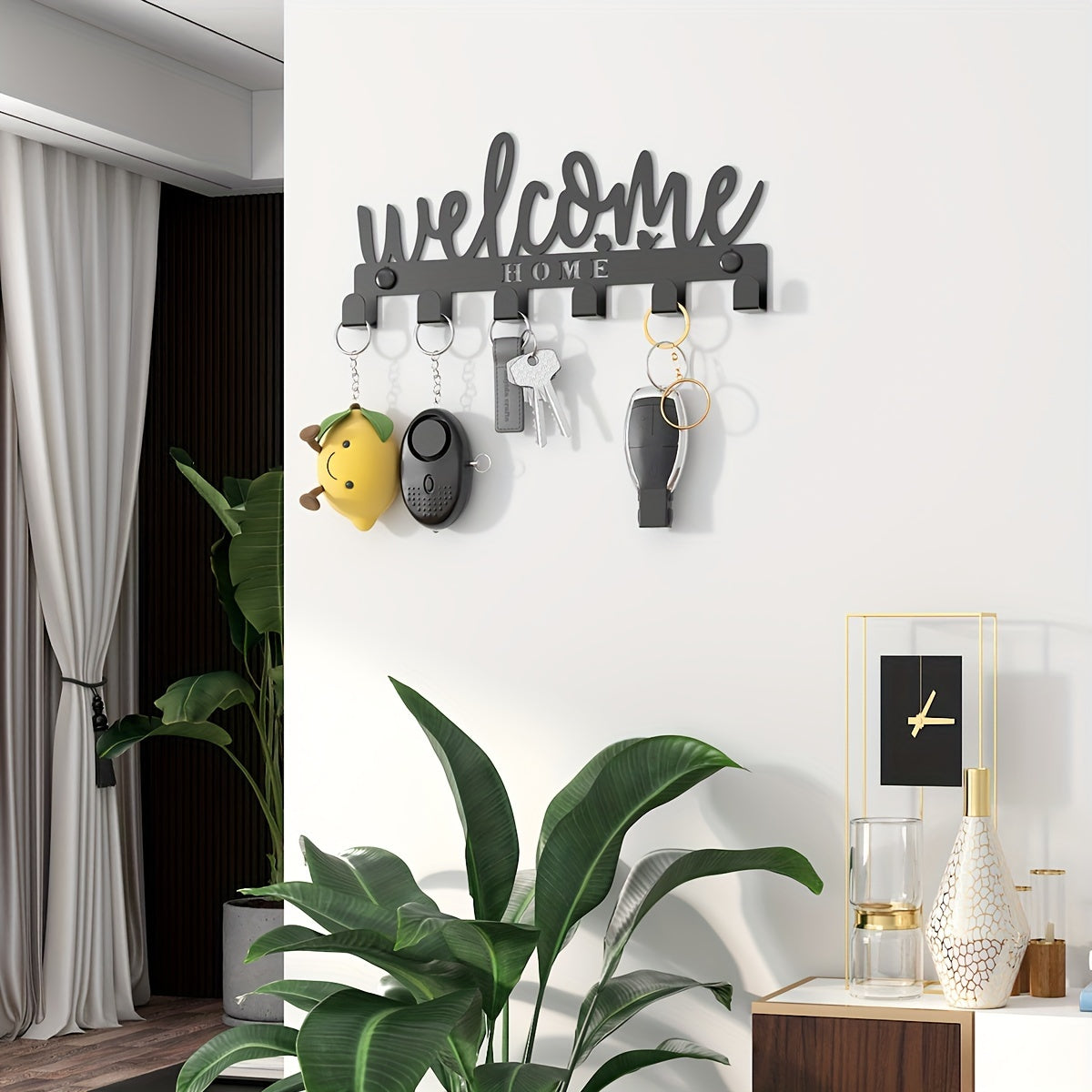 Welcome Home Wall Key Holder