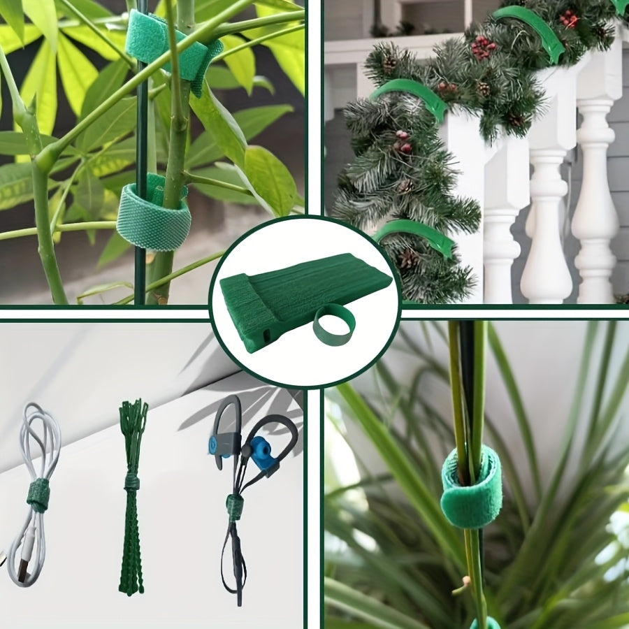 Adjustable Velcro Plant Ties