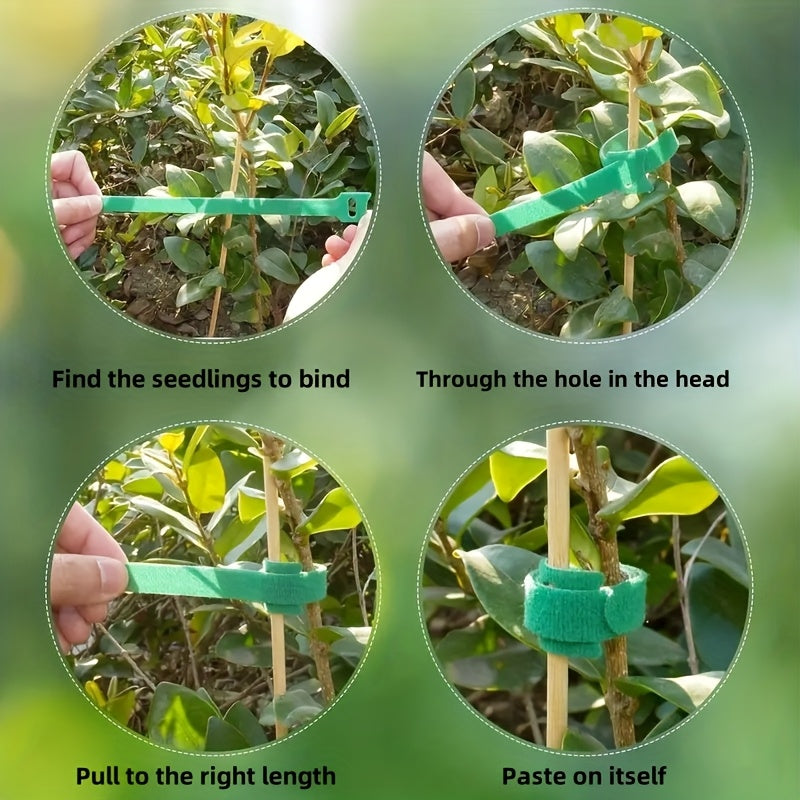 Adjustable Velcro Plant Ties