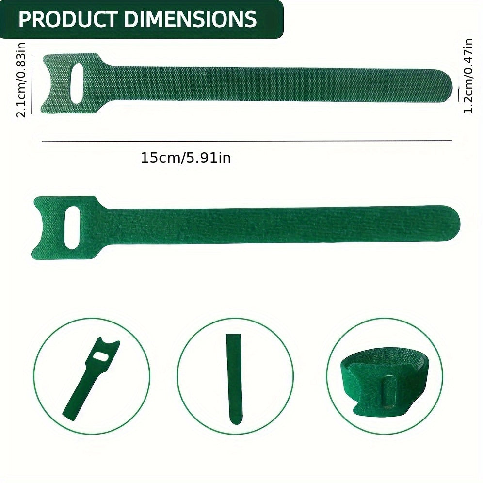 Adjustable Velcro Plant Ties