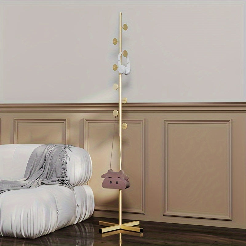 Freestanding coat rack in modern design