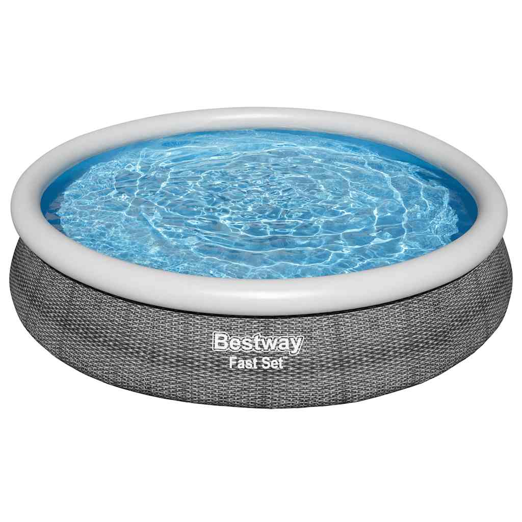 Conjunto de piscina redonda 366x76 cm