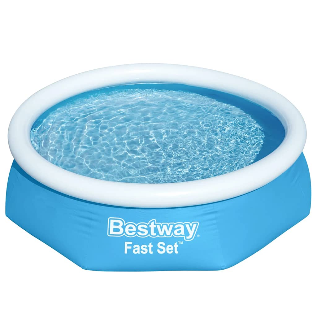 Piscina insuflável redonda Fast Set 244x61 cm 57265