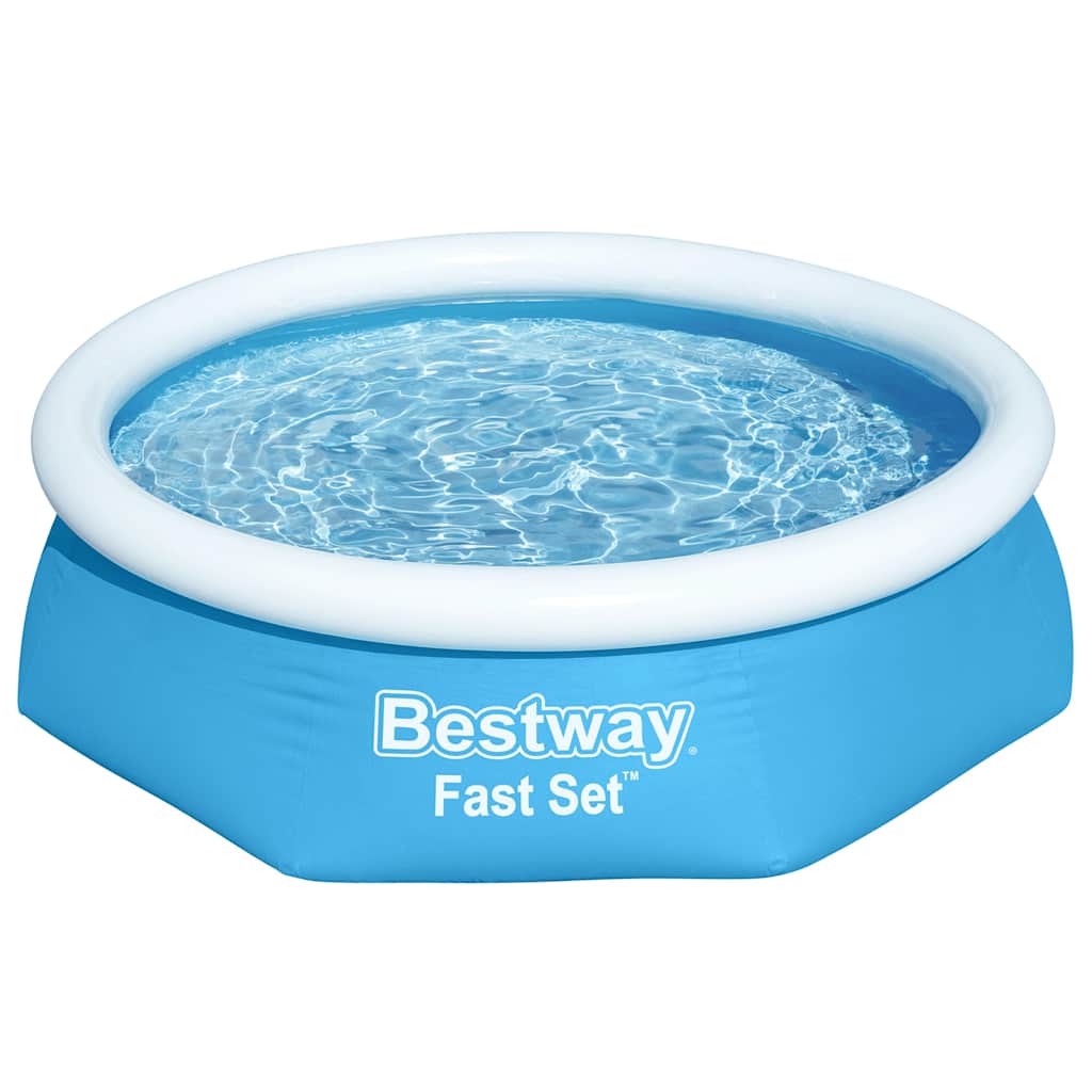 Piscina insuflável redonda Fast Set 244x61 cm 57265