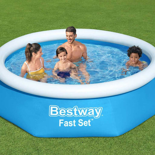 Piscina insuflável redonda Fast Set 244x61 cm 57265