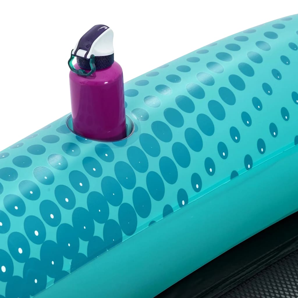 Espreguiçadeira flutuante c/ rede Hydro Force Sol Venture azul