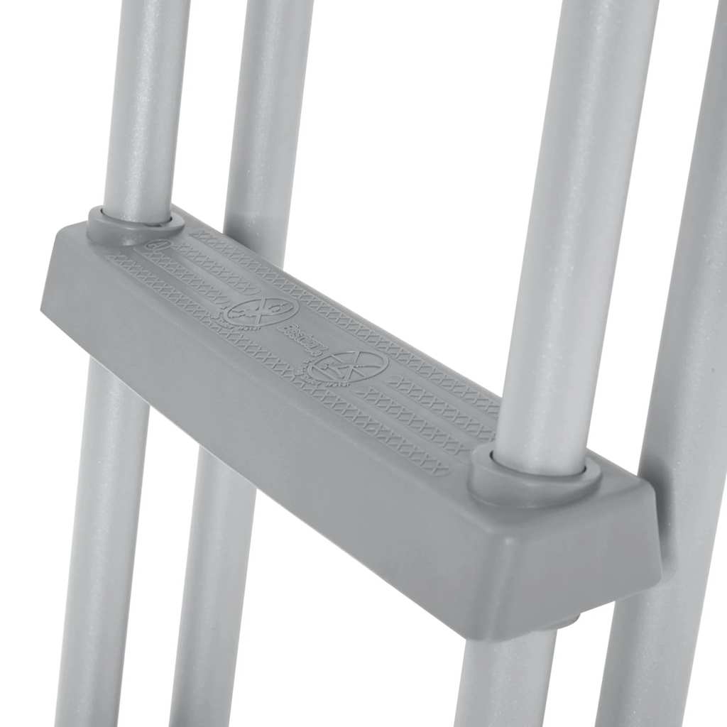 Escada de segurança Flowclear com 4 degraus 122 cm