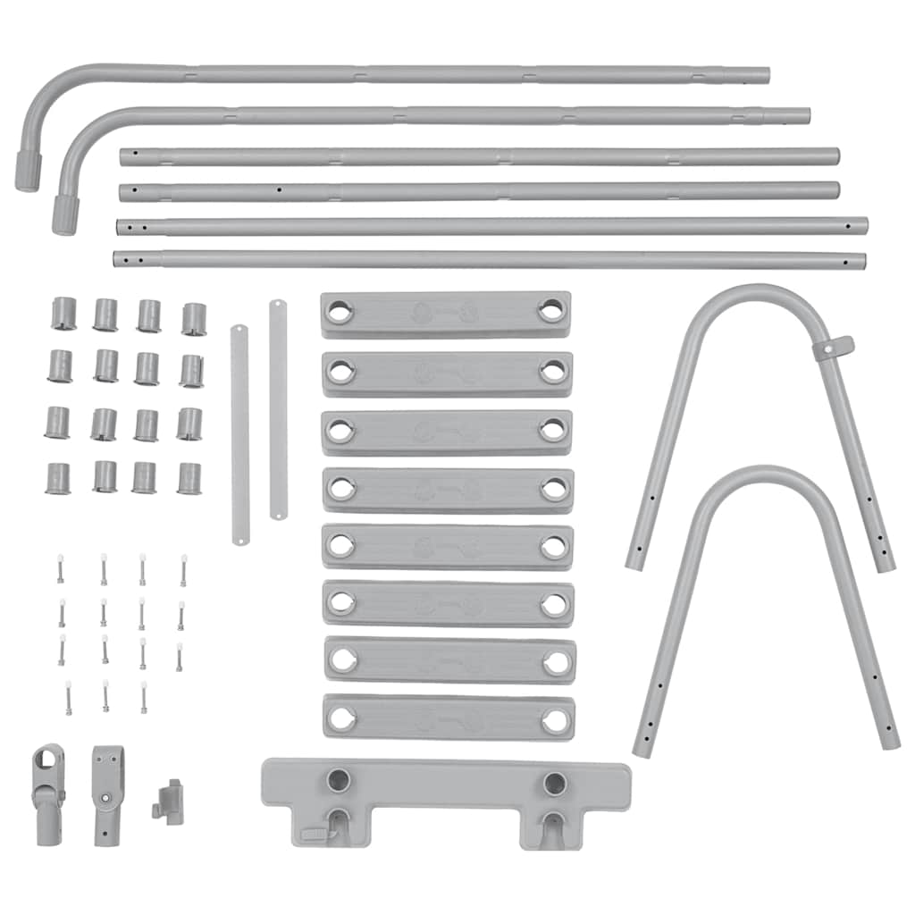 Escada de segurança Flowclear com 4 degraus 122 cm