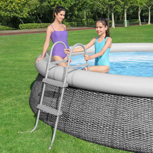 Escada para piscinas com 2 degraus Flowclear 84 cm