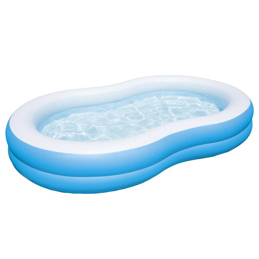 Piscina Big Lagoon Family 262x157x46 cm