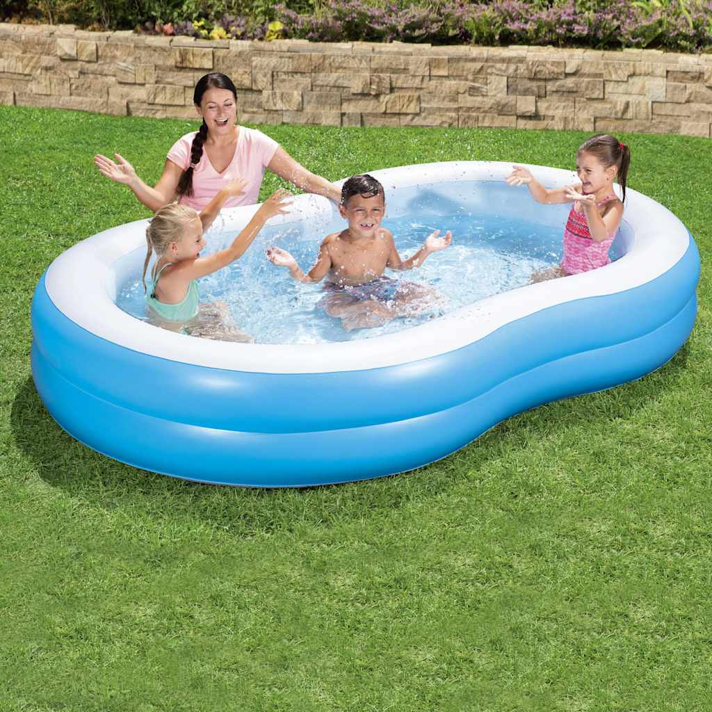 Piscina Big Lagoon Family 262x157x46 cm