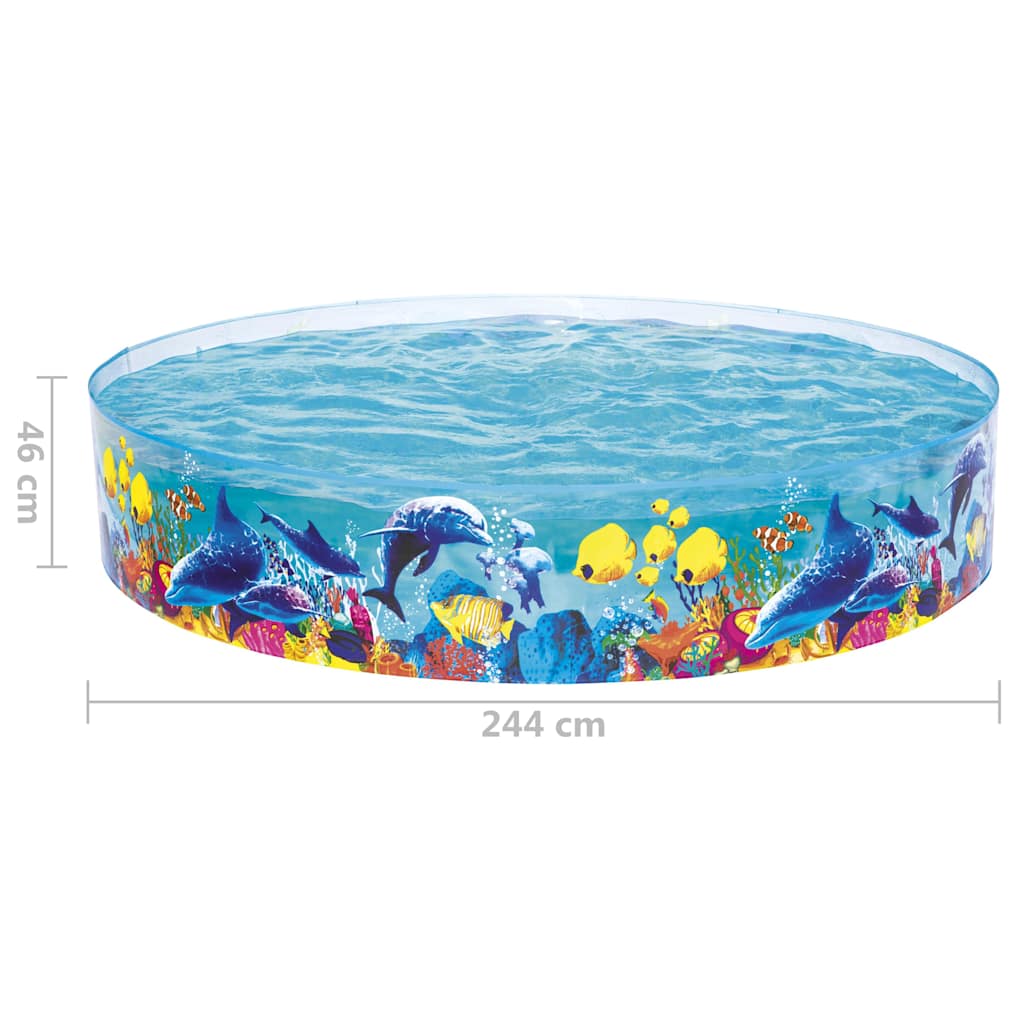 Piscina Fill 'N Fun Odyssey 244x46 cm