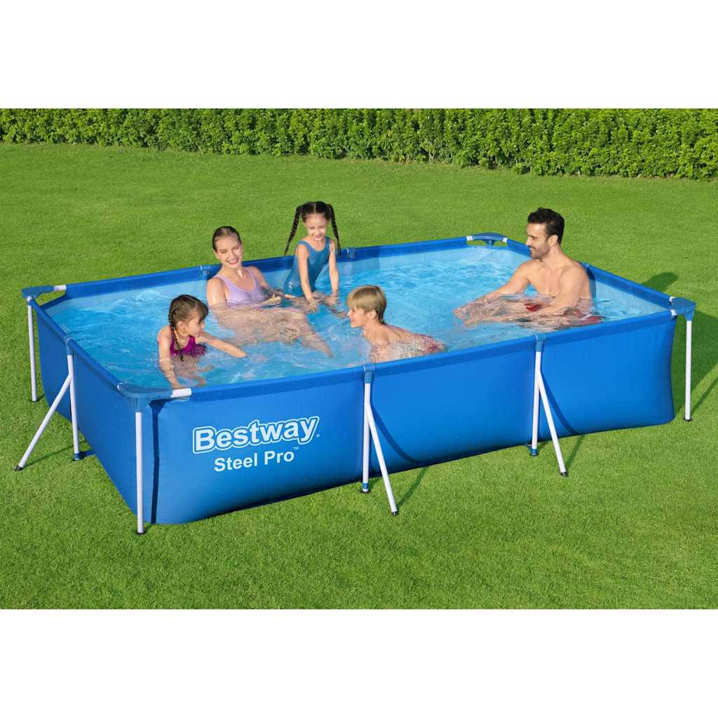 Piscina Steel Pro 300x201x66 cm