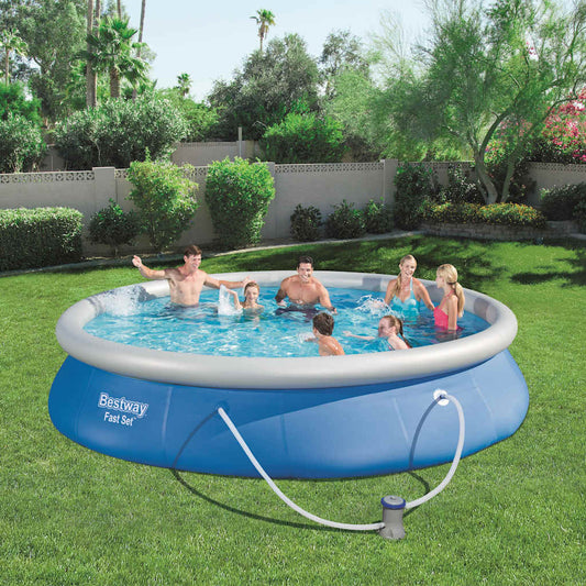 Conjunto de piscina Fast Set 457x84 cm 57313