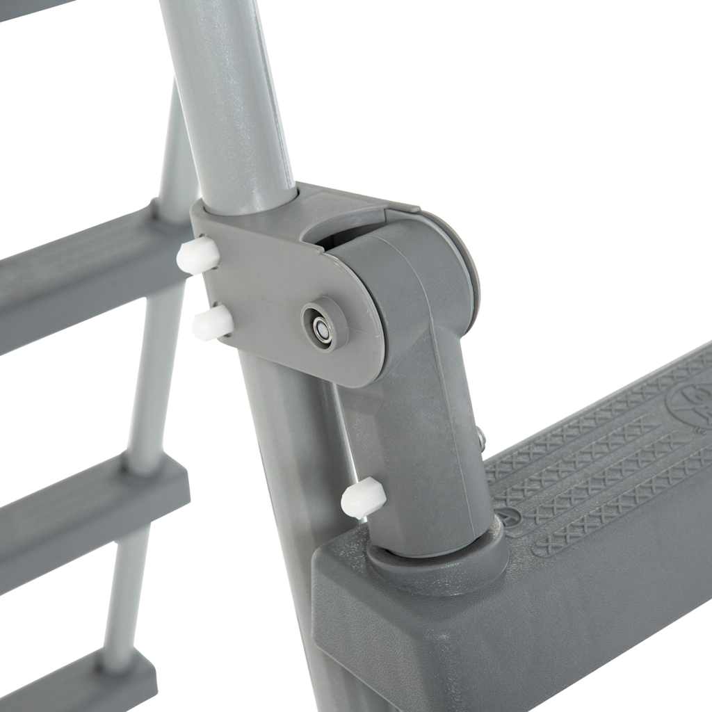Escada de segurança com 4 degraus Flowclear 122 cm