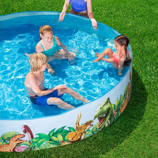 Piscina Dinosaur Fill 'N Fun
