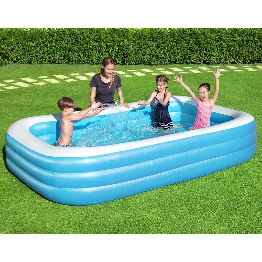 Piscina insuflável 305x183x56 cm