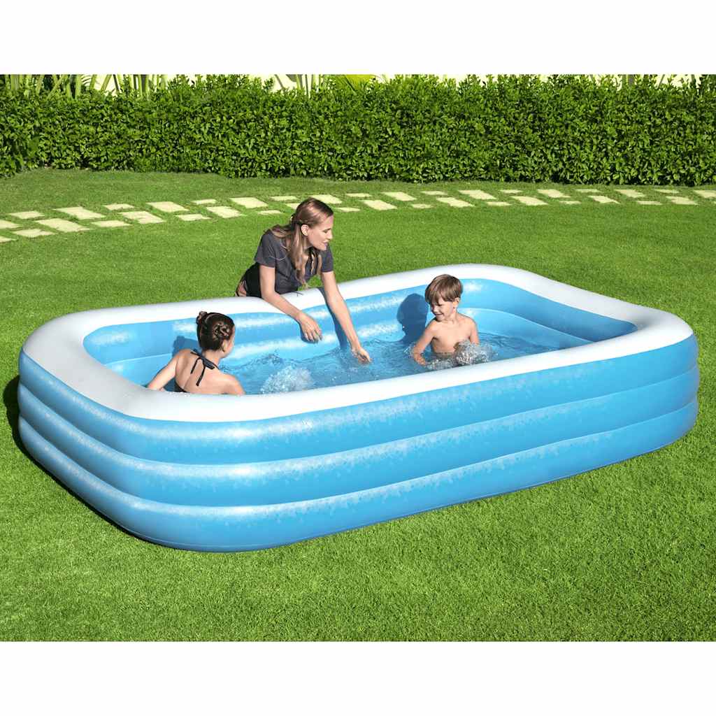 Piscina insuflável 305x183x56 cm