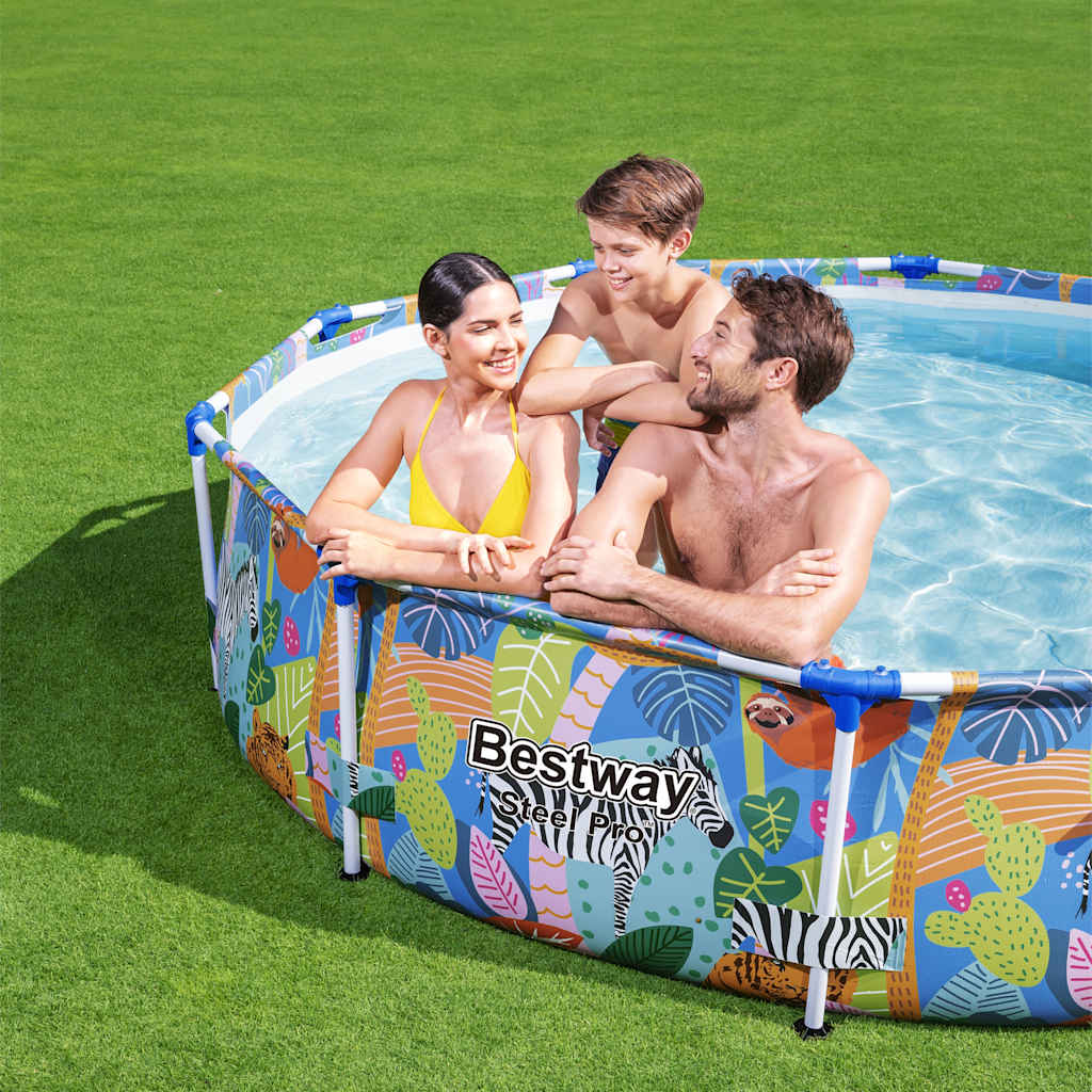 Piscina Steel Pro 305x66 cm