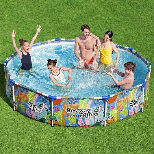 Piscina Steel Pro 305x66 cm