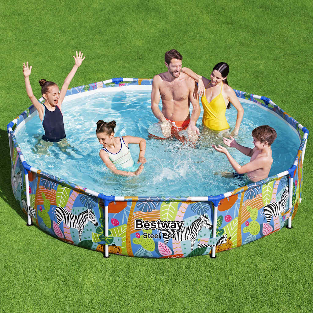 Piscina Steel Pro 305x66 cm