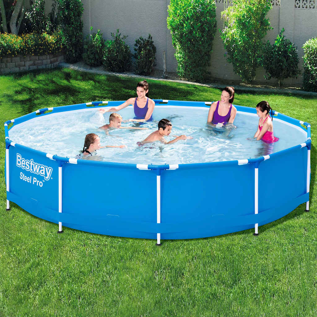 Piscina Steel Pro 366x76 cm
