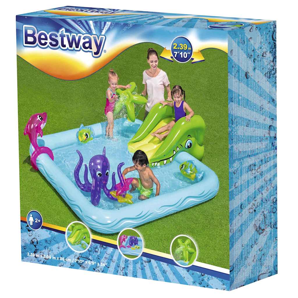 Centro recreativo aquático 239x206x86 cm
