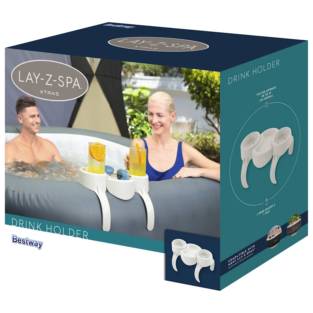 Suporte para bebidas Lay-Z-Spa