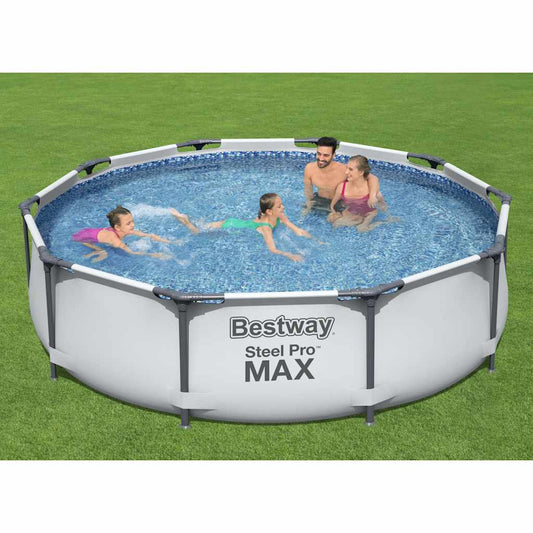 Conjunto de piscina Steel Pro MAX 305x76 cm