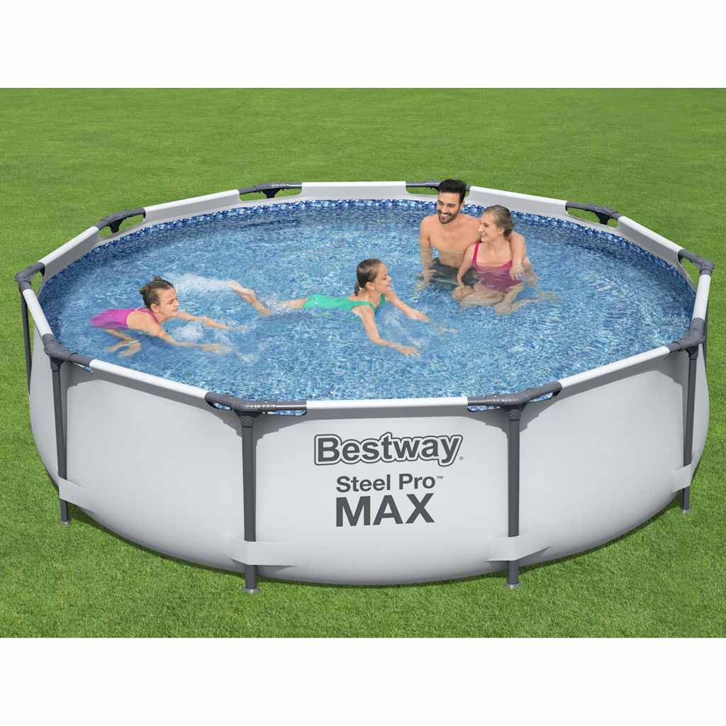 Conjunto de piscina Steel Pro MAX 305x76 cm