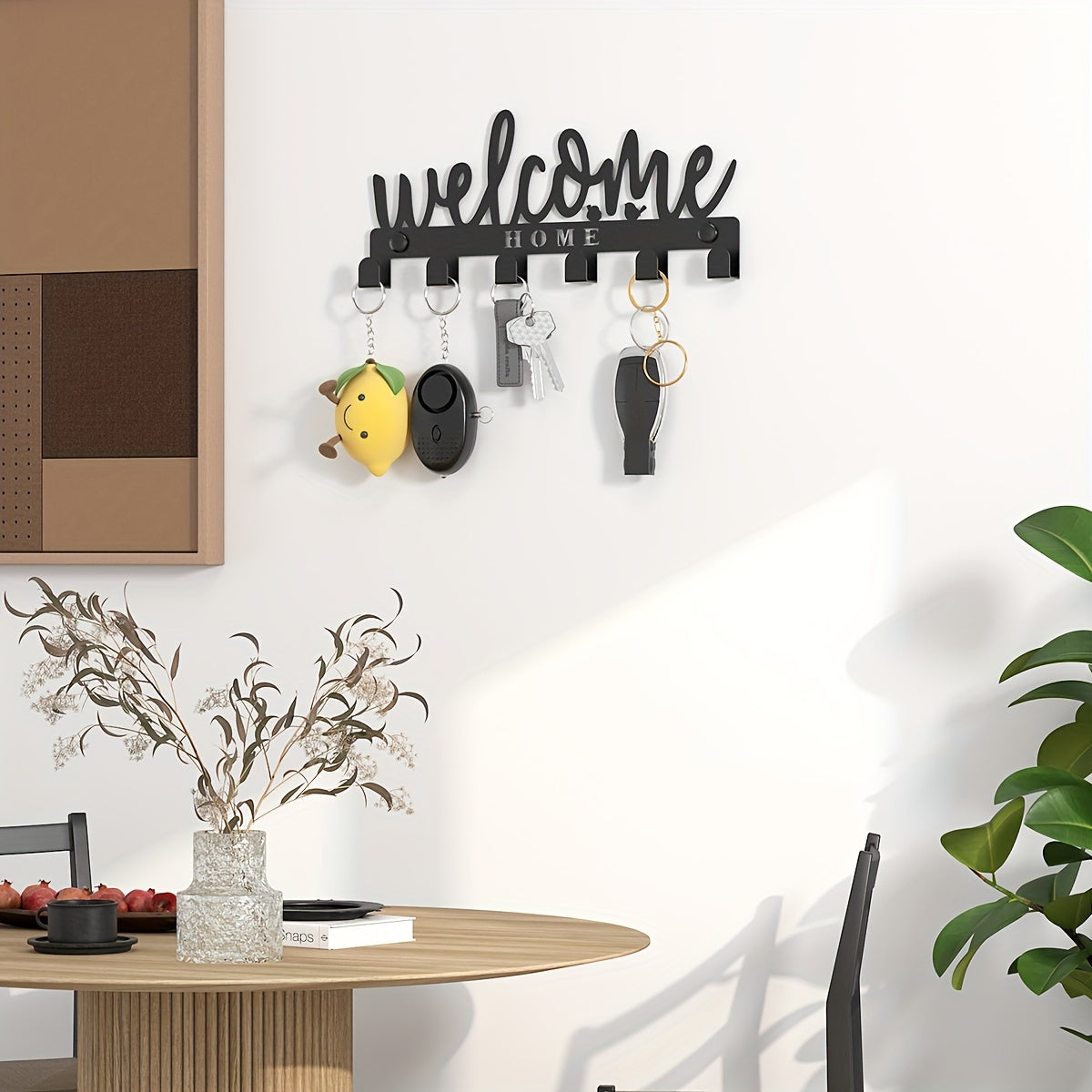 Welcome Home Wall Key Holder