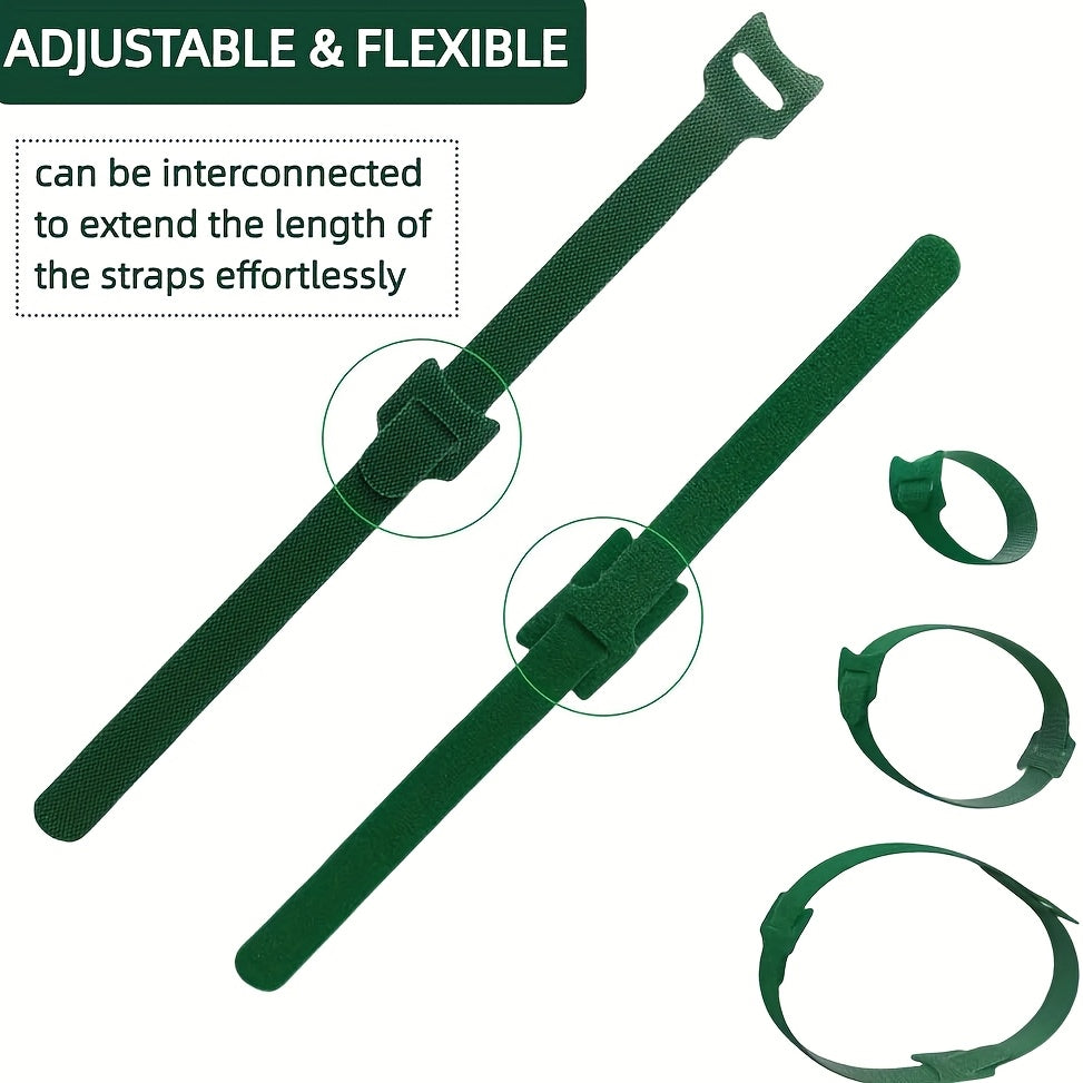 Adjustable Velcro Plant Ties