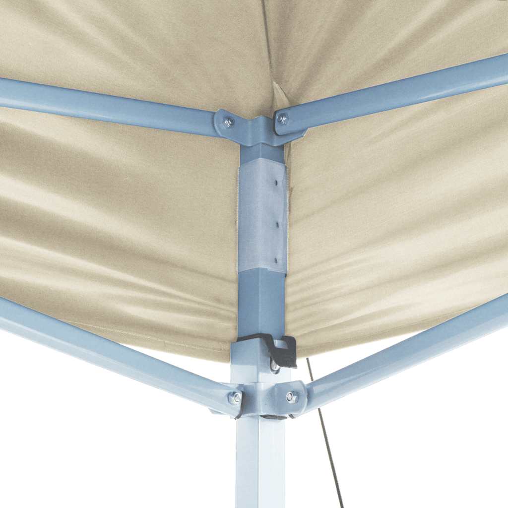 Tenda pop-up dobrável 3x6 m branco nata