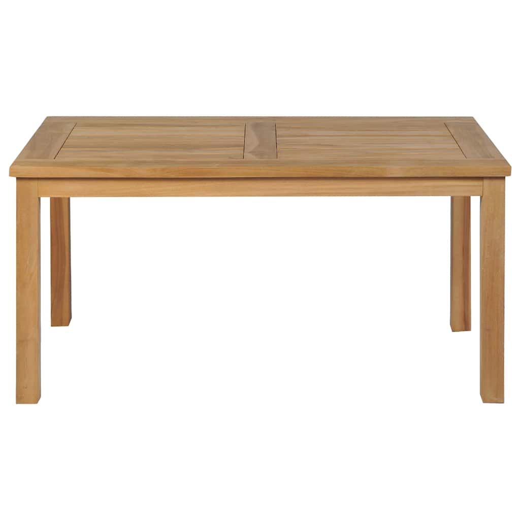 Mesa de centro em teca 90x50x45 cm