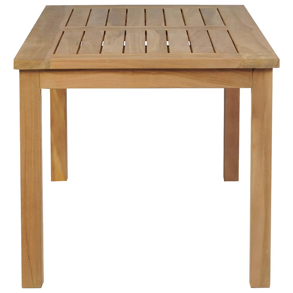 Mesa de centro em teca 90x50x45 cm