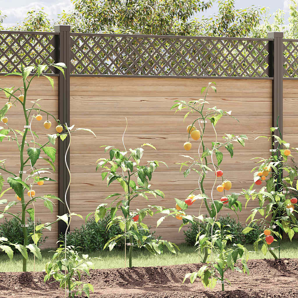 Suportes para plantas em espiral 50 pcs 110 cm aço galvanizado