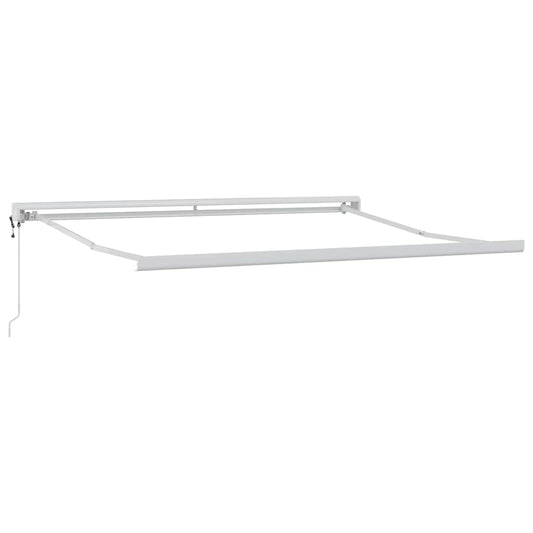 Estrutura de Toldo Branco 350 x 250 cm Alumínio