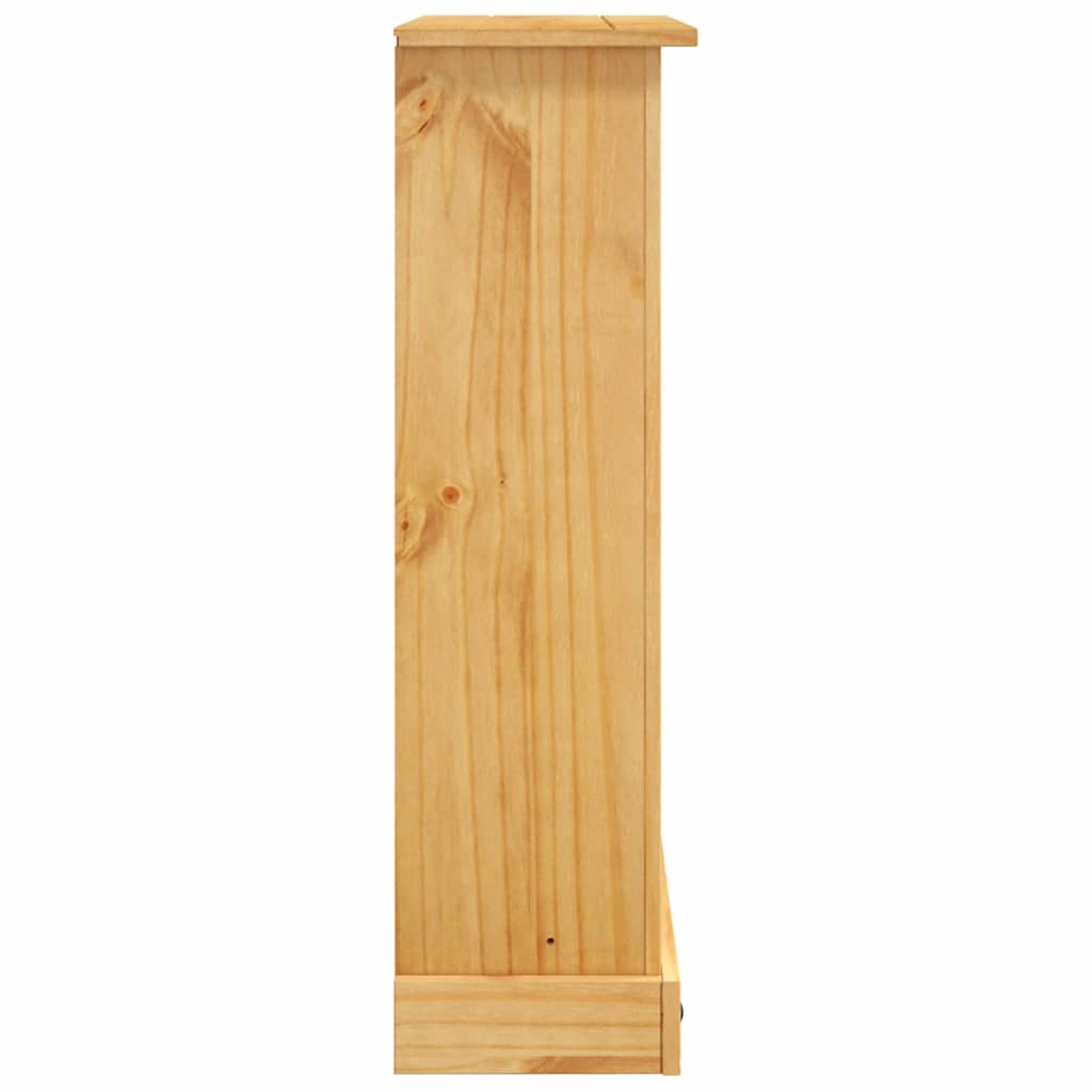 Estante 3 prateleiras Corona Range pinho mexicano 80x29x100 cm