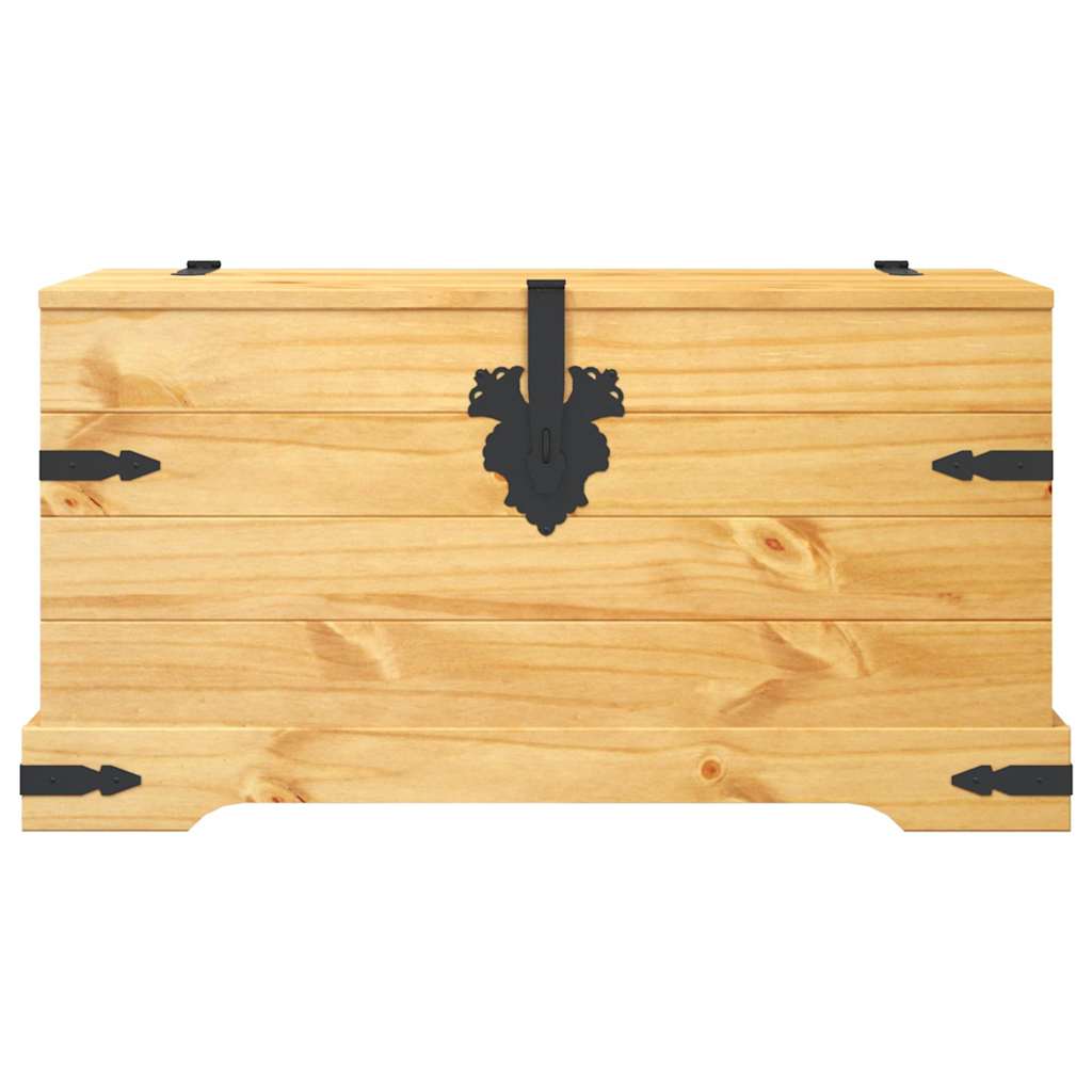 Arca de arrumação Corona Range em pinho mexicano 91x49,5x47 cm