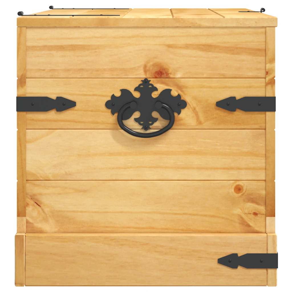Arca de arrumação Corona Range em pinho mexicano 91x49,5x47 cm