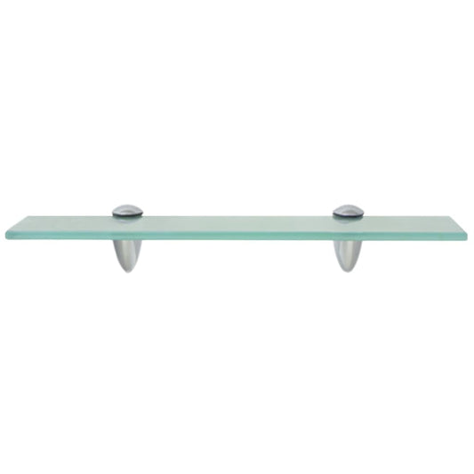 Prateleira flutuante vidro 40x10 cm 8 mm