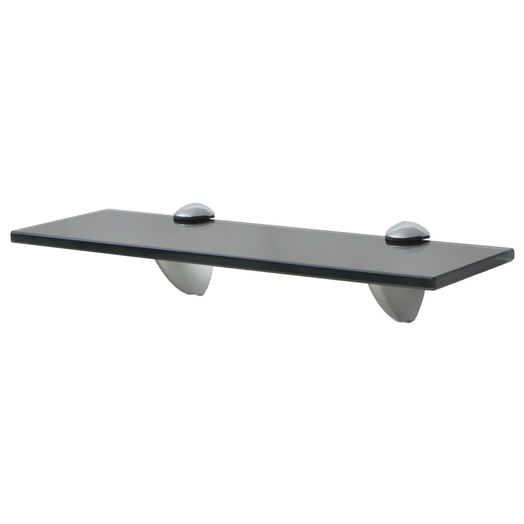 Prateleira flutuante vidro 30x10 cm 8 mm