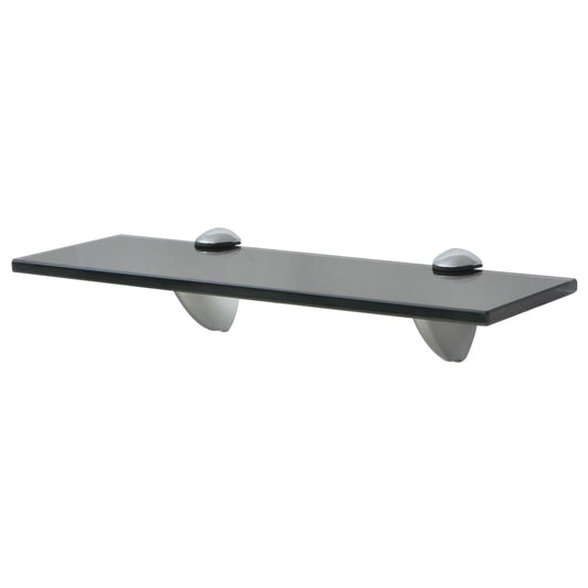 Prateleira flutuante vidro 30x10 cm 8 mm