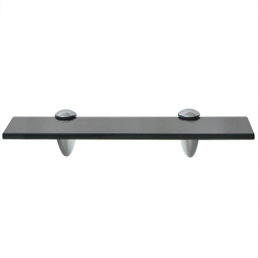 Prateleira flutuante vidro 30x10 cm 8 mm