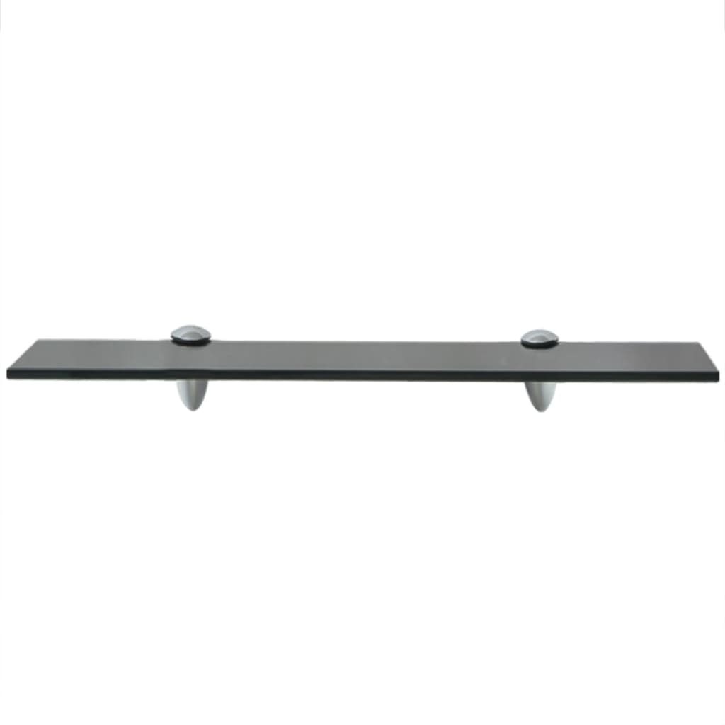 Prateleira flutuante vidro 50x10 cm 8 mm