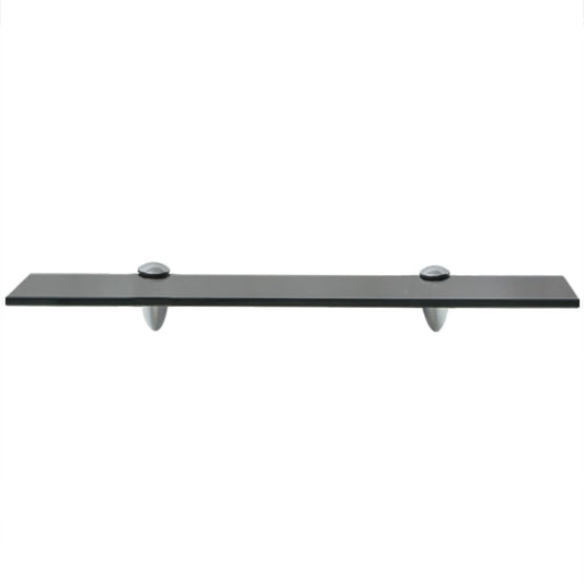 Prateleira flutuante vidro 50x10 cm 8 mm