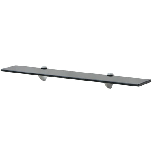 Prateleira flutuante vidro 70x10 cm 8 mm